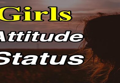 96 Attitude Status For Girls For Whatsapp in English